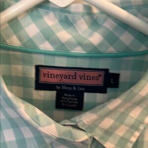 Vineyard Vines Gingham Button Down Shirt